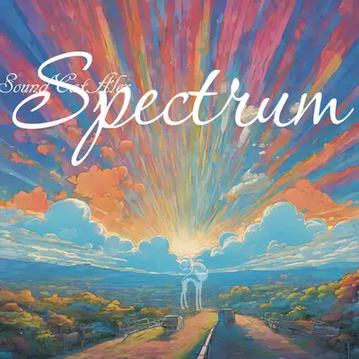 Cover art: Spectrum - Instrumental Version — Soundcat Alex