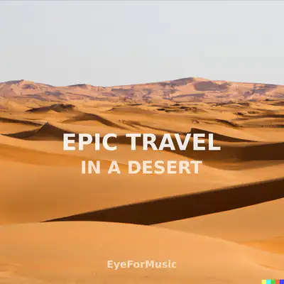 Обкладинка: Epic Travel in a Desert — EyeForMusic