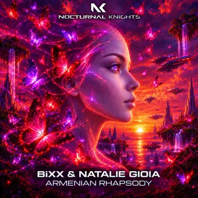 Обкладинка Natalie Gioia — Armenian Rhapsody