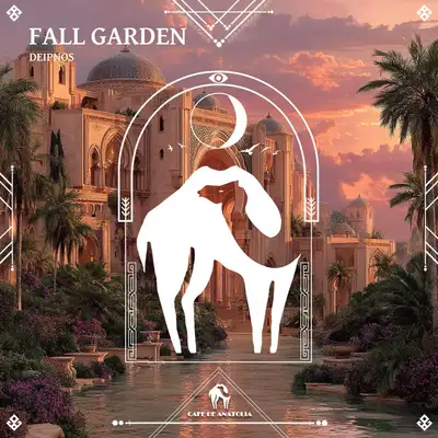 Обкладинка Cafe De Anatolia — Fall Garden