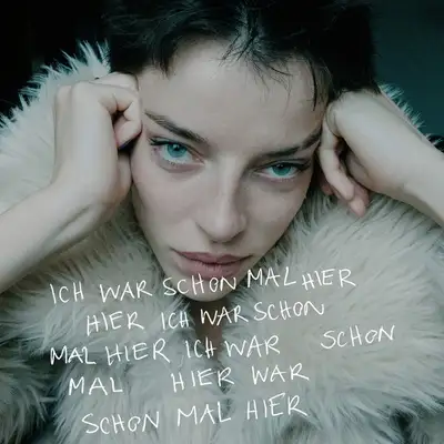 Обкладинка: WAR SCHON MAL HIER — ANNAMA