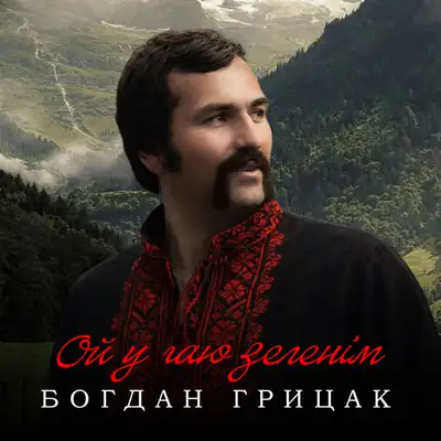 Обкладинка: Ой у гаю зеленім — Богдан Грицак