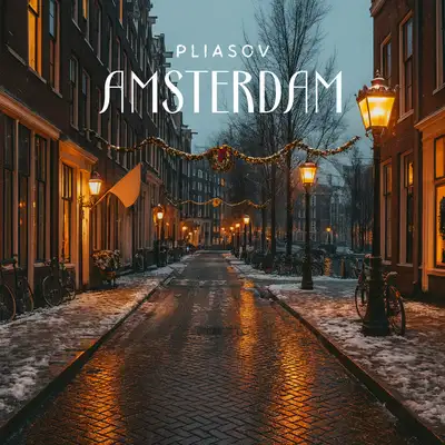 Обкладинка: Amsterdam — Pliasov