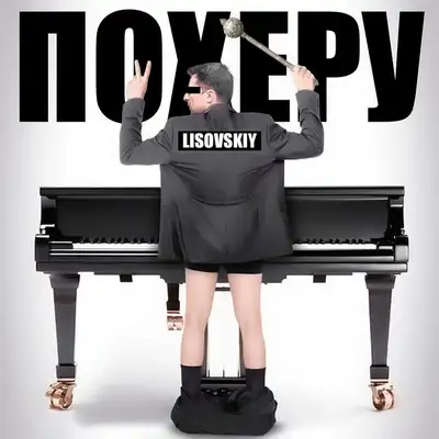 Обкладинка: Похеру — LISOVSKIY