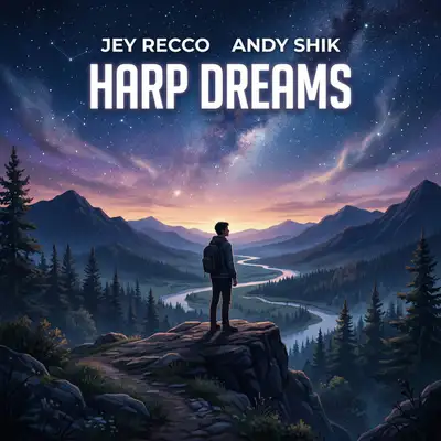 Обкладинка: Harp Dreams — Jey Recco