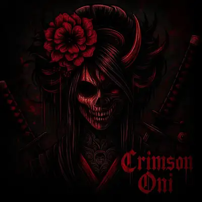 Cover art: Crimson Oni — kvtetxr