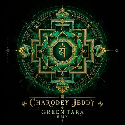 Обкладинка: GREEN TARA RMX — Charodey Jeddy
