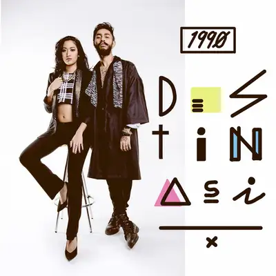 Обкладинка: Destinasi — 1990