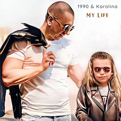 Обкладинка: My Life — 1990 & Karolina