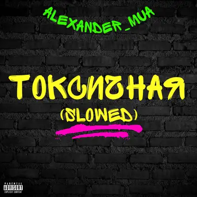 Обкладинка: Токсичная - Slowed — ALEXANDER_MUA