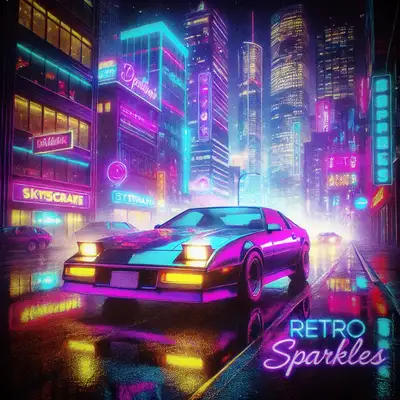 Обкладинка: Retro Sparkles — TT Music