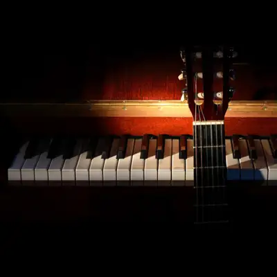 Обкладинка: Inspiring Touch of Piano — EyeForMusic