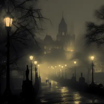 Обкладинка: A Thief in the Dark | Rain — Serhij Kasinets