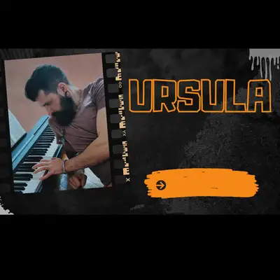 Обкладинка: Ursula — Михайло Терещенко (Michael Piano)