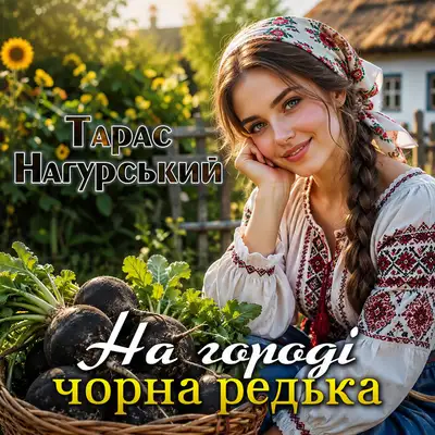 Обкладинка: На городі чорна редька — Тарас Нагурський
