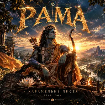 Cover art: Рама — Карамельне Листя