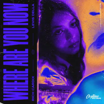 Обкладинка: Where Are You Now - Techno — Rich Cardix