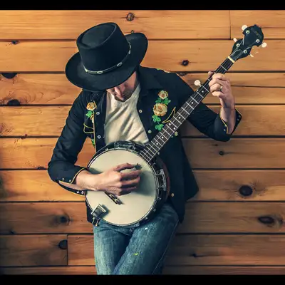 Обкладинка: Upbeat Guitar — EyeForMusic