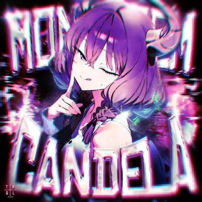 Обкладинка: MONTAGEM CANDELA — sma$her
