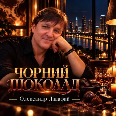 Обкладинка: Чорний шоколад — Олександр Лішафай