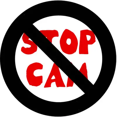Обкладинка: STOP CAM — Teddy Trapped