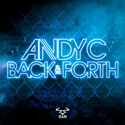 Обкладинка: Back & Forth — Andy C