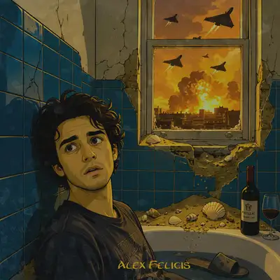 Обкладинка: Разлёгся в ванной — Alex Felicis