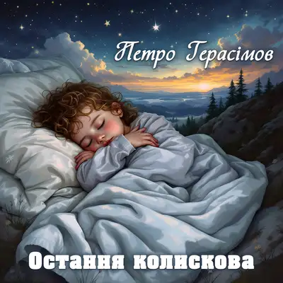Обкладинка: Остання колискова — Петро Герасімов