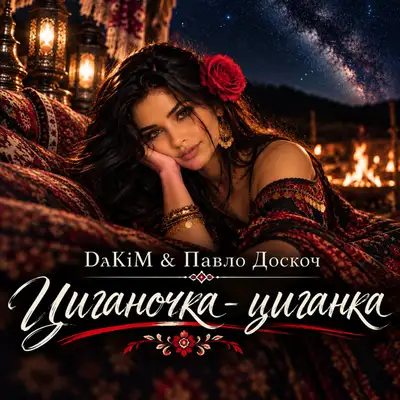 Обкладинка: Циганочка - циганка — DaKiM