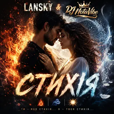 Обкладинка: СТИХІЯ — DJ NotaVibe