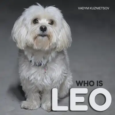 Обкладинка: Who is Leo — Vadym Kuznietsov