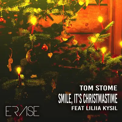 Обкладинка: Smile, It's Christmastime — Tom Stome