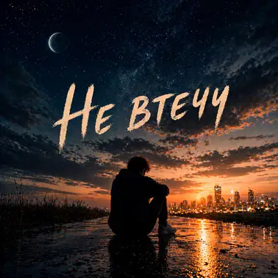 Обкладинка: Не втечу — ILLIA YEMETS