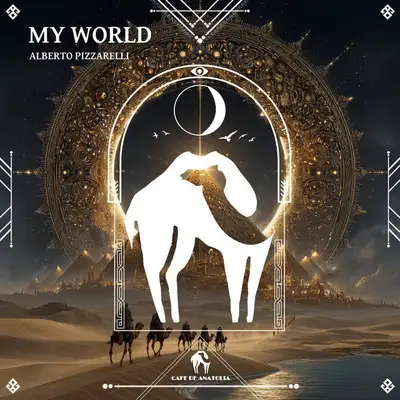 Обкладинка Cafe De Anatolia — My World