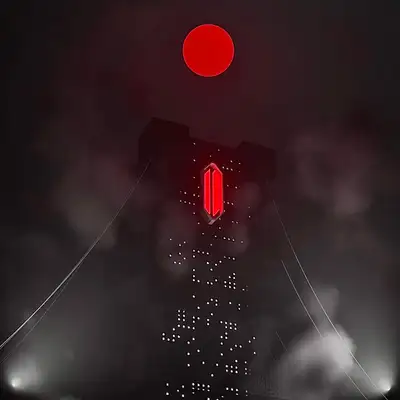 Обкладинка: ELECTRIC ECHOES — TSANTEN