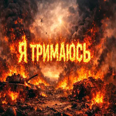 Обкладинка: Я тримаюсь — ILLIA YEMETS