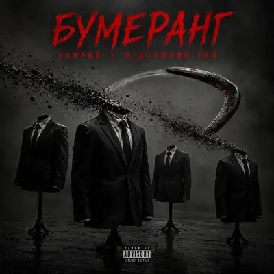 Обкладинка: Бумеранг — Хворий
