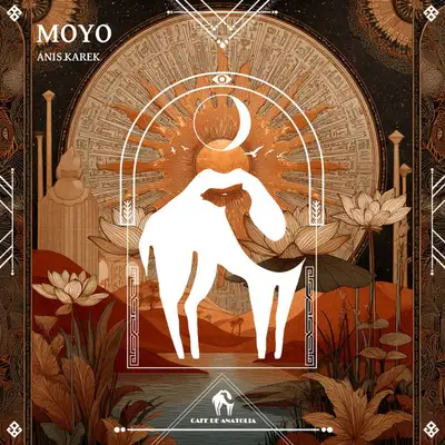 Обкладинка Cafe De Anatolia — Moyo
