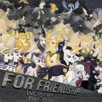 Обкладинка: For Friendship! — WondarBrony