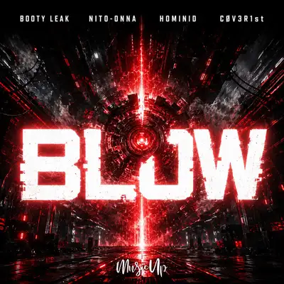 Обкладинка: Blow — BOOTY LEAK