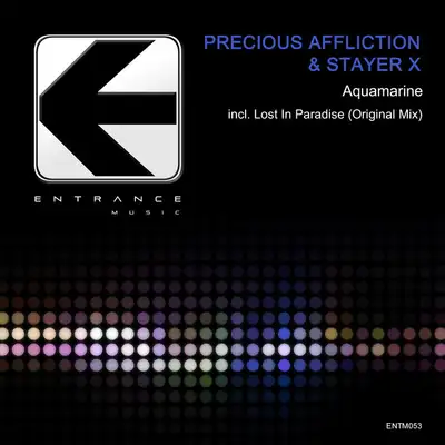 Обкладинка Precious Affliction — Aquamarine