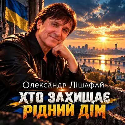 Обкладинка: Хто захищає рідний дім — Олександр Лішафай