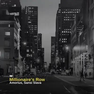 Обкладинка: Millionaire's Row — Amorius