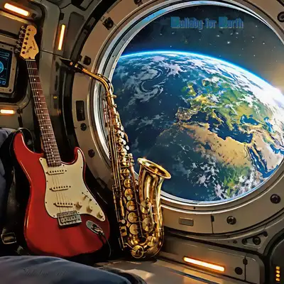 Обкладинка: Lullaby for Earth — Volodya Sch