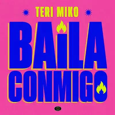 Обкладинка: Baila Conmigo — Teri Miko