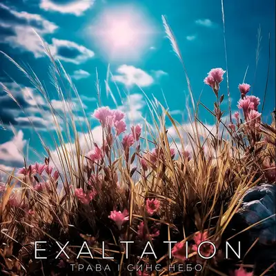 Обкладинка: Трава і синє небо — Exaltation