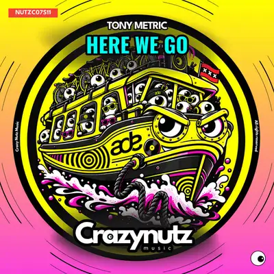 Обкладинка: Here We Go - Radio Edit — Tony Metric