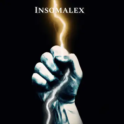 Cover art: Never Give Up — Insomalex