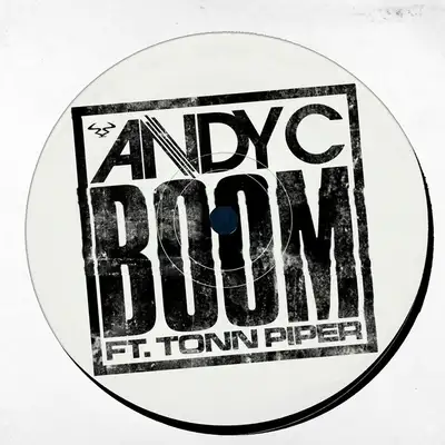 Обкладинка: Boom - feat. Tonn Piper — Andy C