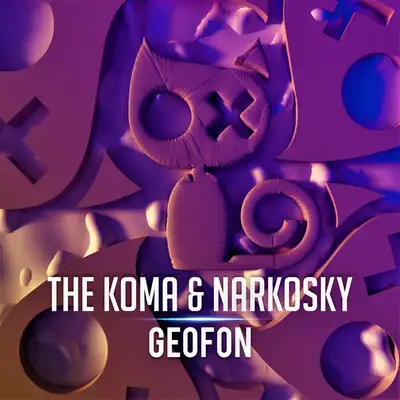 Обкладинка: Geofon — THE KOMA